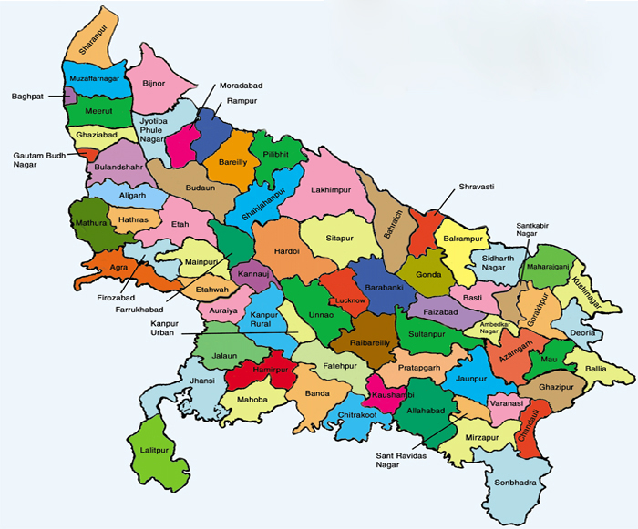 Image result for uttar pradesh details